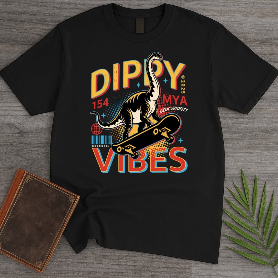 Vintage Dippy Vibes T-Shirt