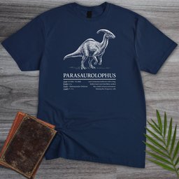 The Duck Billed Parasaurolophus T Shirt Gift For Duck Lover