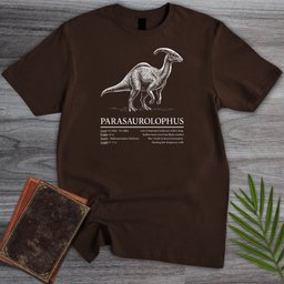 The Duck Billed Parasaurolophus T Shirt Gift For Duck Lover