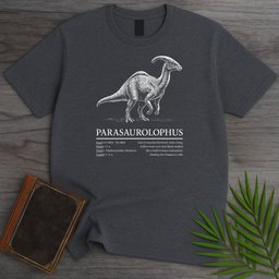 The Duck Billed Parasaurolophus T Shirt Gift For Duck Lover