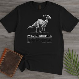 The Duck Billed Parasaurolophus T Shirt Gift For Duck Lover