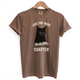One More Chapter Funny Black Cat Shirt T Shirt Gift For Cat Lover