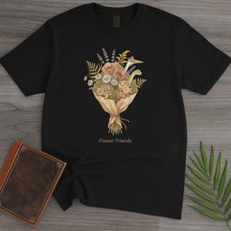 Wildflower Hatchlings T Shirt Gift For Nature Lover