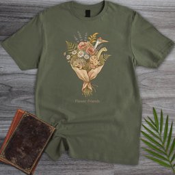 Wildflower Hatchlings T Shirt Gift For Nature Lover
