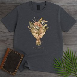 Wildflower Hatchlings T Shirt Gift For Nature Lover