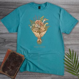Wildflower Hatchlings T Shirt Gift For Nature Lover
