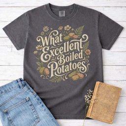 Excellent Boiled Potatoes Pride And Prejudice Tee Gift For Cat Lover