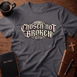Not Broken T Shirt Gift For Christian