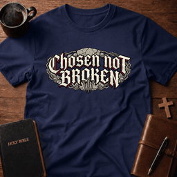 Not Broken T Shirt Gift For Christian