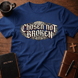 Not Broken T Shirt Gift For Christian