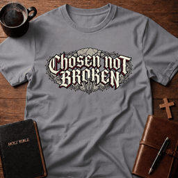 Not Broken T Shirt Gift For Christian