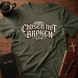 Not Broken T Shirt Gift For Christian
