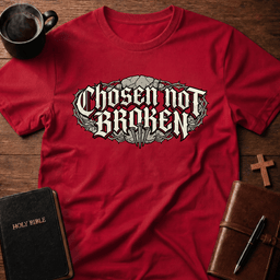 Not Broken T Shirt Gift For Christian