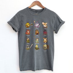 DND Classes Cute Animal Shirt T Shirt Gift For Cat Lover