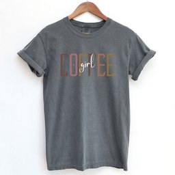 Coffee Girl Shirt T Shirt Gift For Cat Lover