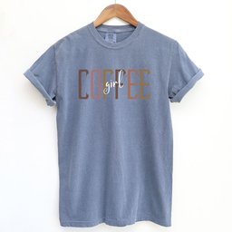 Coffee Girl Shirt T Shirt Gift For Cat Lover