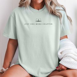 Just One More Chapter Shirt T Shirt Gift For Cat Lover