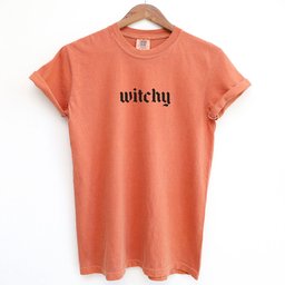 Gothic Witchy Shirt T Shirt Gift For Cat Lover