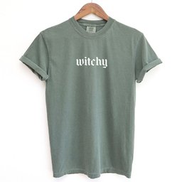 Gothic Witchy Shirt T Shirt Gift For Cat Lover