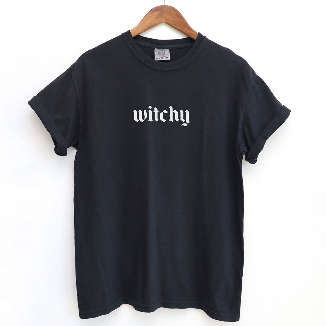 Gothic Witchy Shirt T Shirt Gift For Cat Lover