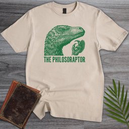 The Philosoraptor T Shirt Gift For Nature Lover