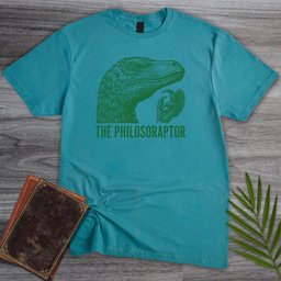 The Philosoraptor T Shirt Gift For Nature Lover