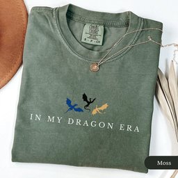 In My Dragon Era Shirt T Shirt Gift For Cat Lover