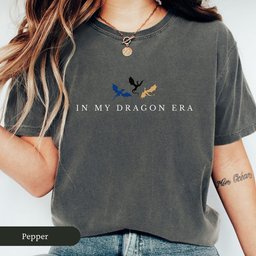 In My Dragon Era Shirt T Shirt Gift For Cat Lover