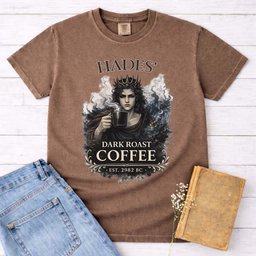 Hades Dark Roast Coffee T Shirt Gift For Cat Lover