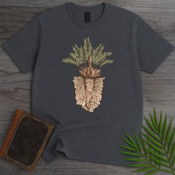 Vintage Cycad Paleobotany T Shirt Gift For Nature Lover