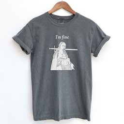 Im Fine Medieval Humor Shirt T Shirt Gift For Cat Lover