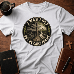 He Came T Shirt Gift For Christian