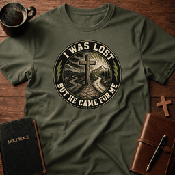 He Came T Shirt Gift For Christian
