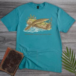 Wandering Tiktaalik T Shirt Gift For Nature Lover