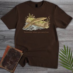 Wandering Tiktaalik T Shirt Gift For Nature Lover