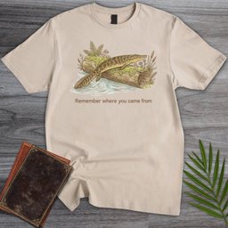 Wandering Tiktaalik T Shirt Gift For Nature Lover