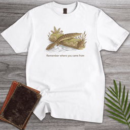 Wandering Tiktaalik T Shirt Gift For Nature Lover