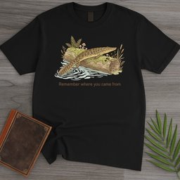 Wandering Tiktaalik T Shirt Gift For Nature Lover