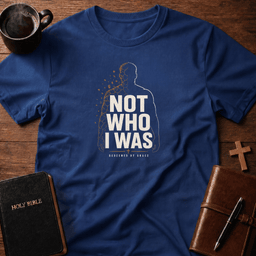 Not Who T Shirt Gift For Christian