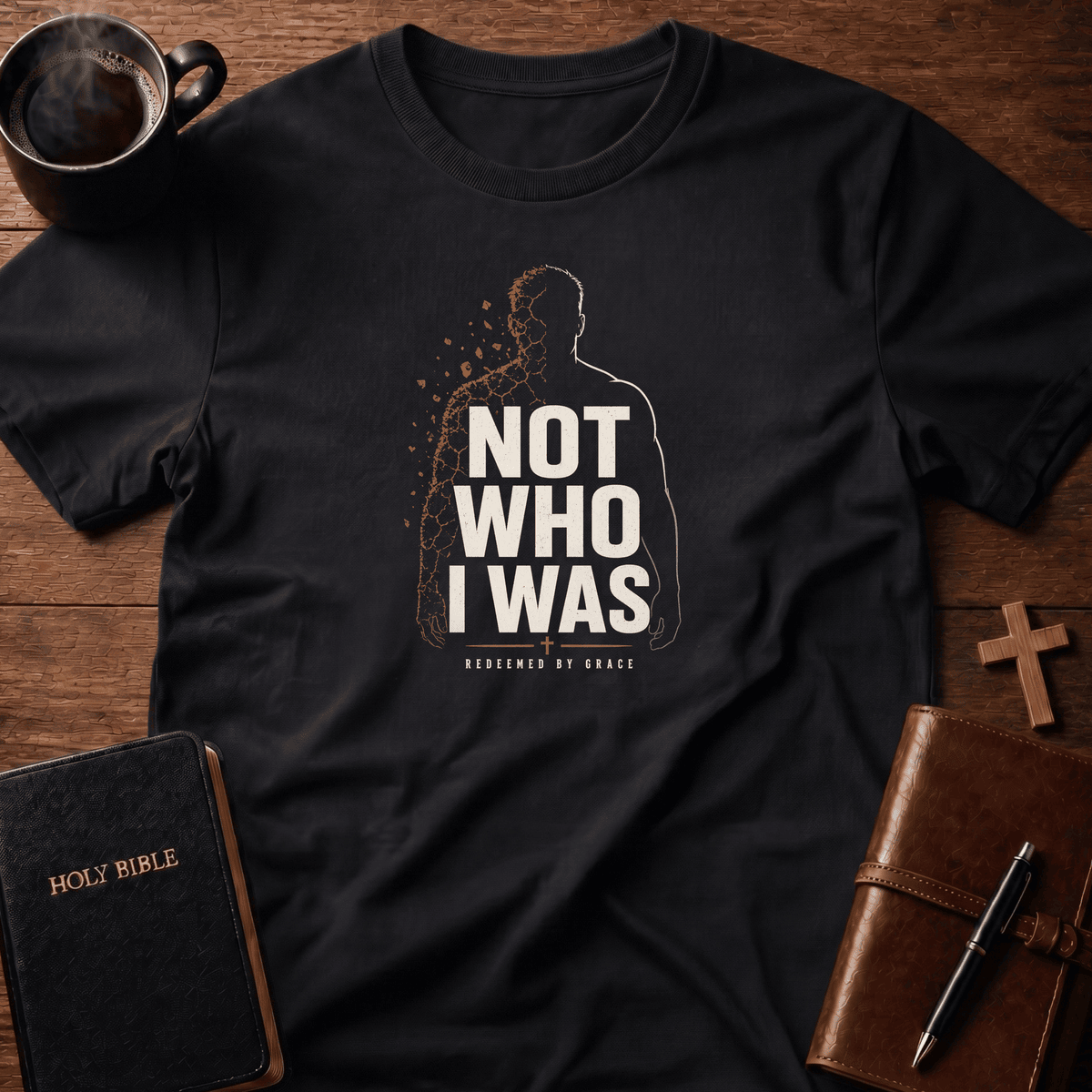Not Who T Shirt Gift For Christian
