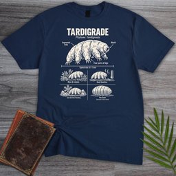 Tardigrade T Shirt Gift For Nature Lover