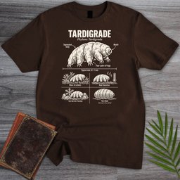 Tardigrade T Shirt Gift For Nature Lover