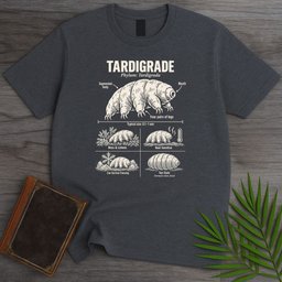 Tardigrade T Shirt Gift For Nature Lover