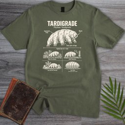 Tardigrade T Shirt Gift For Nature Lover
