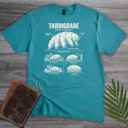 Tardigrade T Shirt Gift For Nature Lover