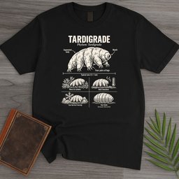 Tardigrade T Shirt Gift For Nature Lover