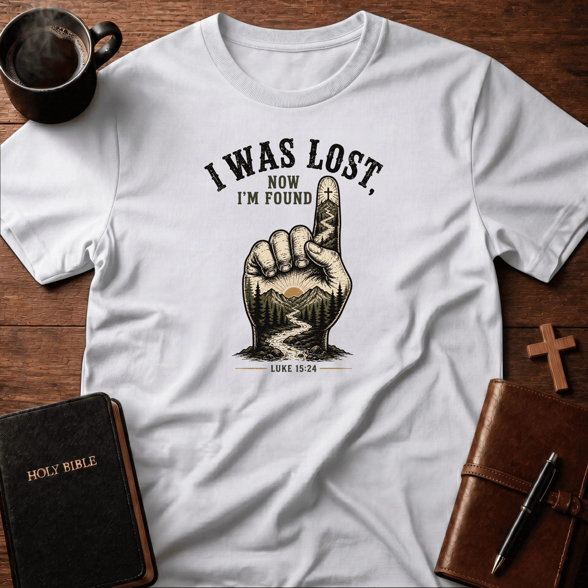 Hand T Shirt Gift For Christian