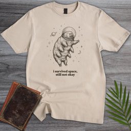 The Void Tardigrade T Shirt Gift For Nature Lover