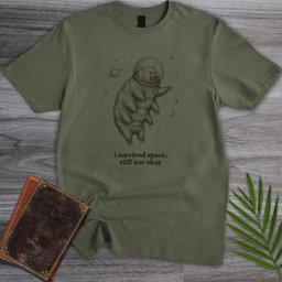 The Void Tardigrade T Shirt Gift For Nature Lover