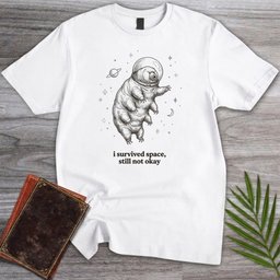 The Void Tardigrade T Shirt Gift For Nature Lover